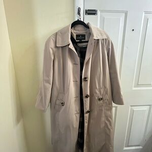 London fog petite trench coat